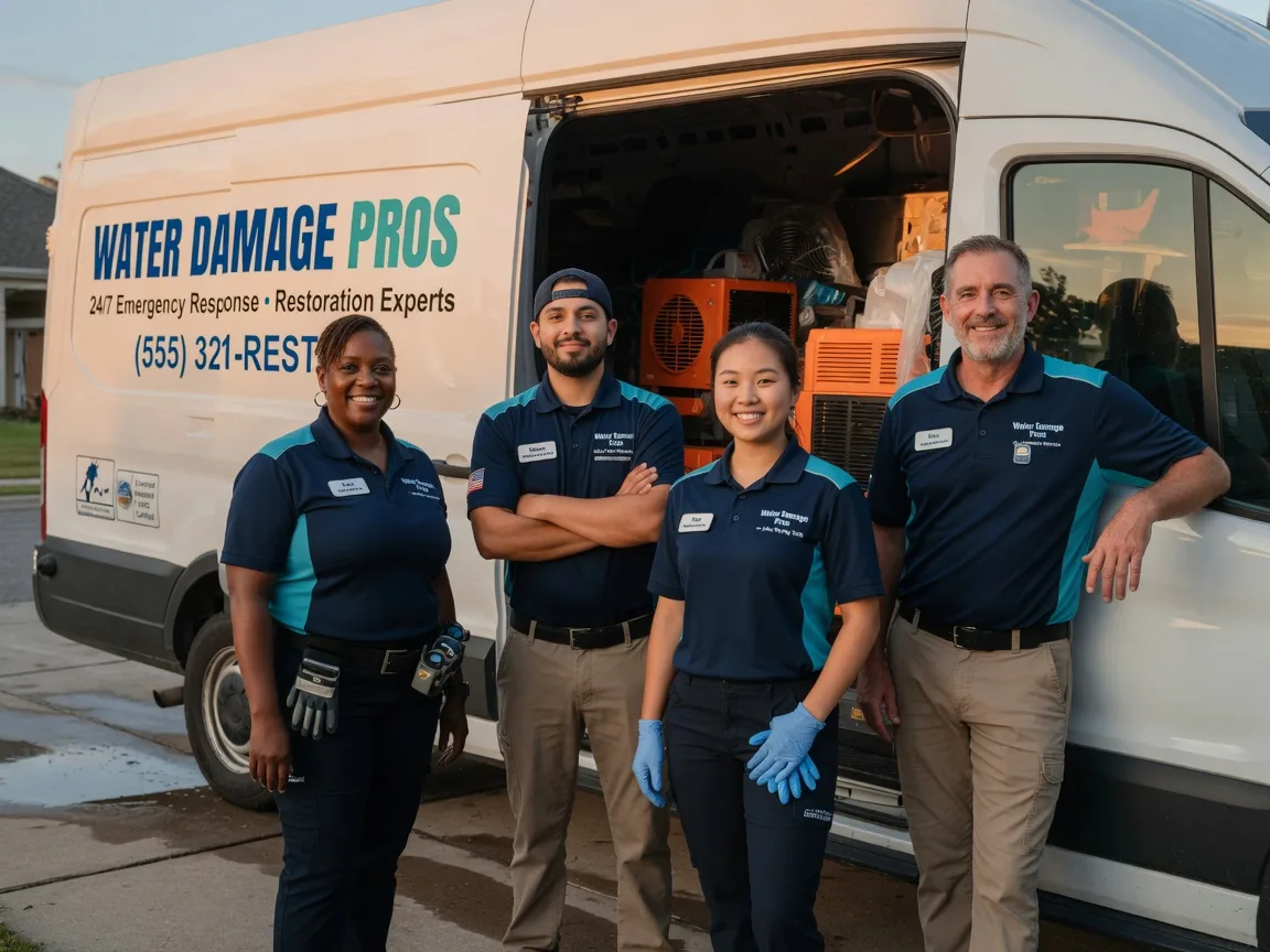 Water Damage Restoration company in Bienville, LA