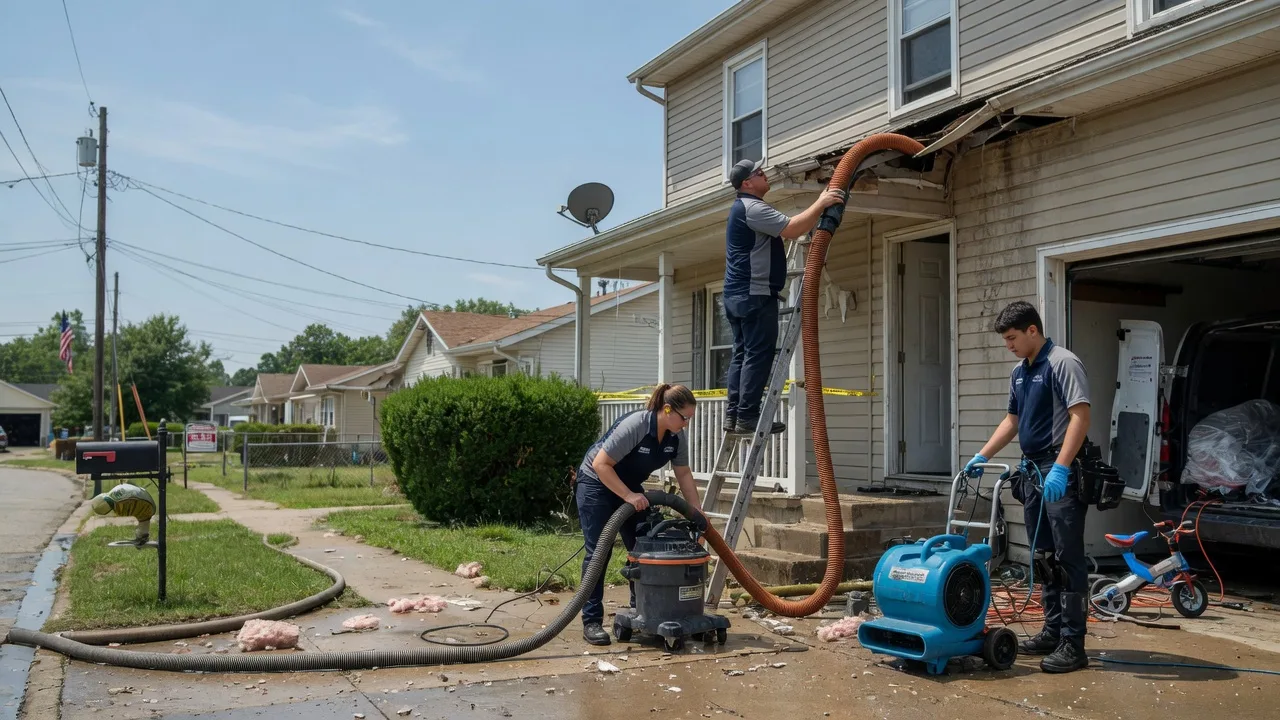 Water Damage Restoration in Bienville, LA near me